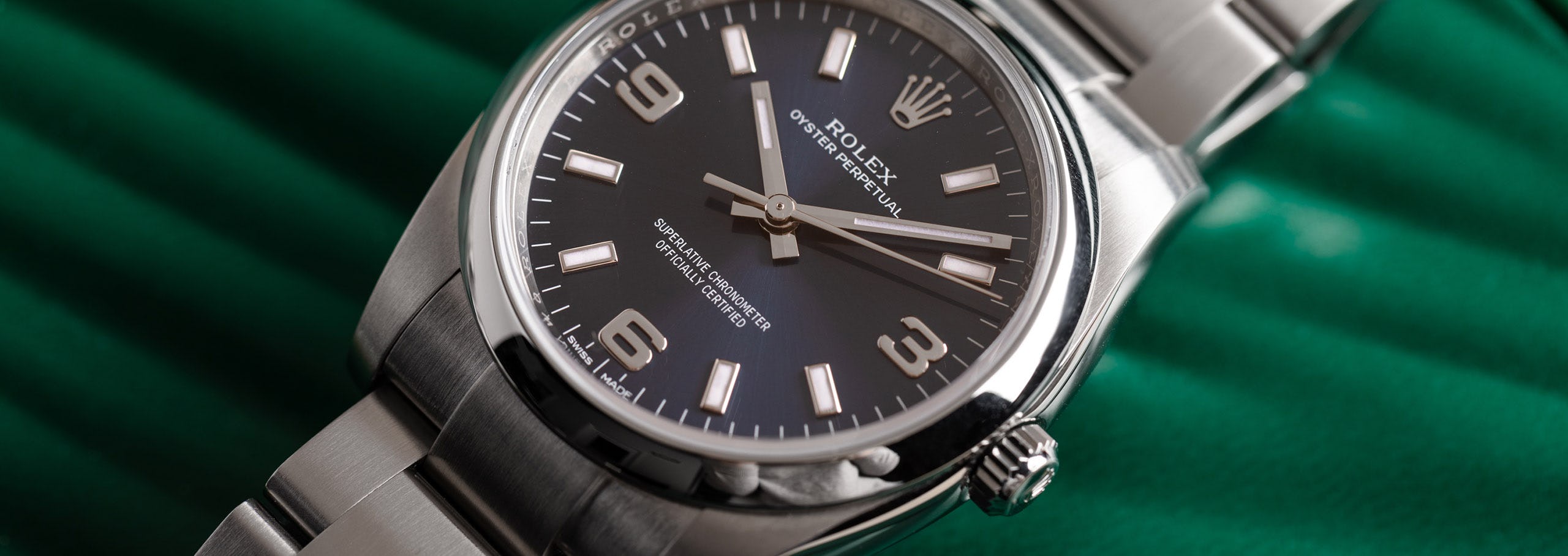 A Complete Guide to the Rolex Oyster Perpetual