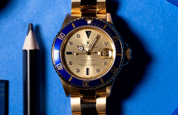 Rolex_YG_Submariner_Serti Dial