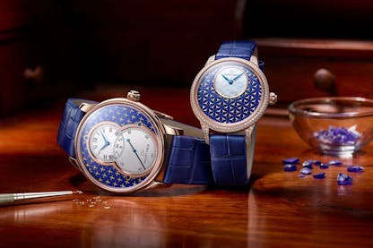 Finished Jaquet Droz Enamel Dial