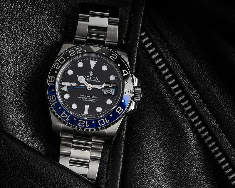 Rolex 2025 bruce wayne