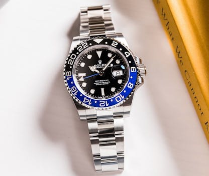 126710BLNR on Oyster bracelet