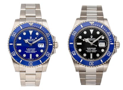Rolex Smurf 116619 vs Rolex Cookie Monster 41mm 2020 Release 126619