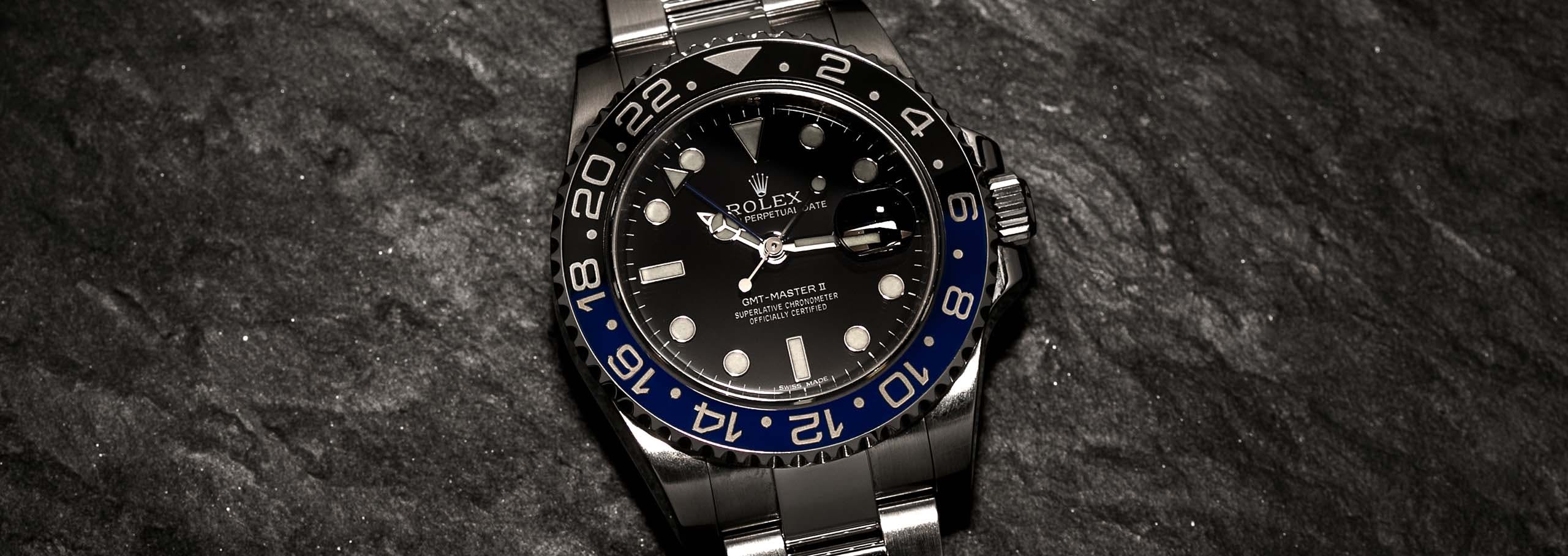 rolex batman specs