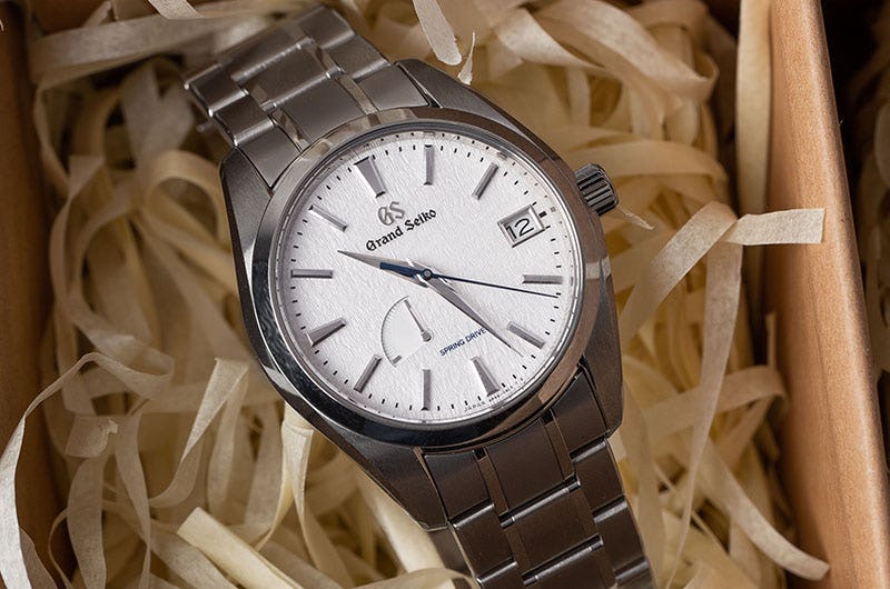 Grand Seiko - SBGA211 Titanium Watch
