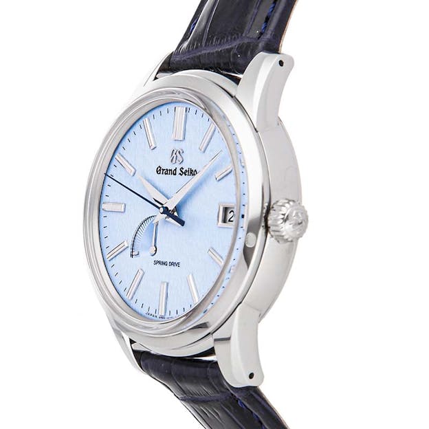 Grand Seiko SBGA407 Blue Snowflake Dial