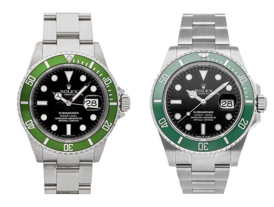 Rolex green clearance kermit