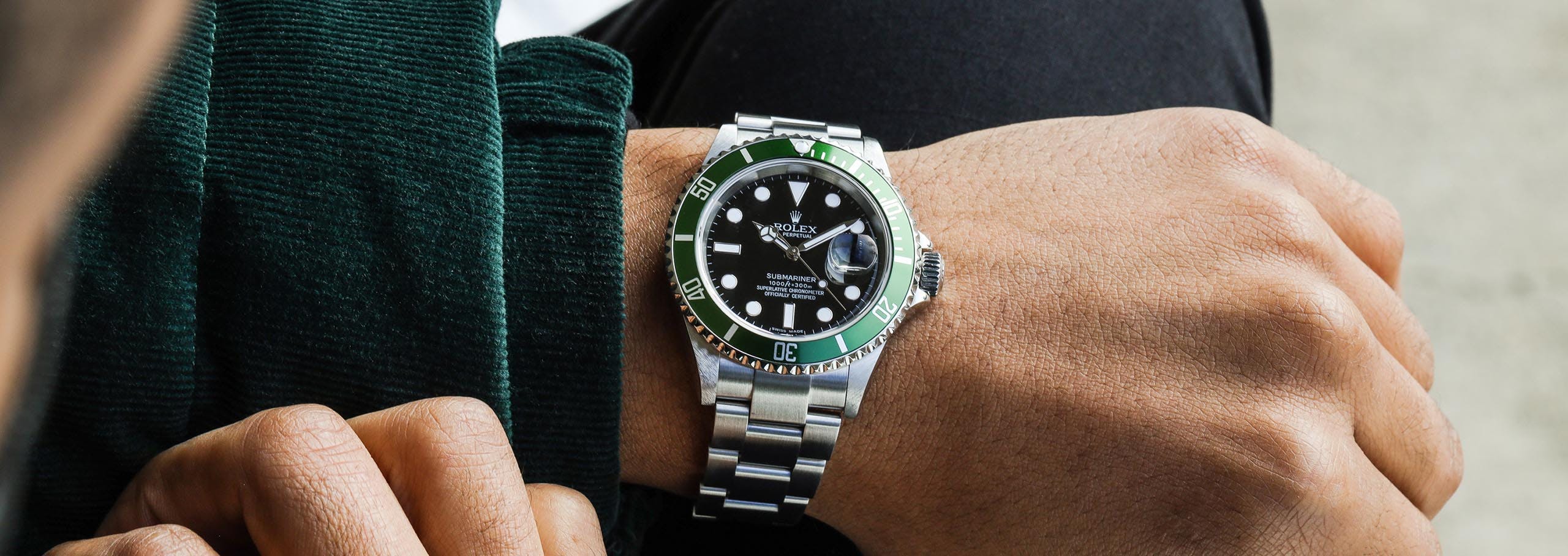 Guide to the Rolex Kermit Submariner WatchBox