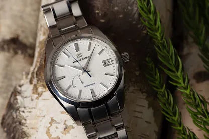Titanium SBGA211 Grand Seiko Snowflake