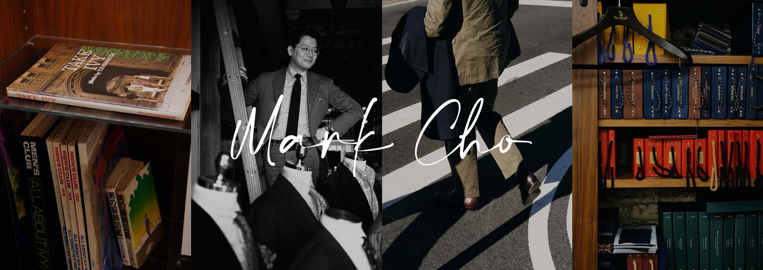 Collecting Together With Mark Cho