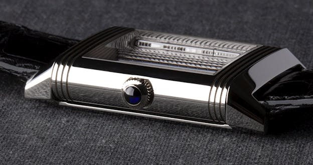 Caselines on a Jaeger-LeCoulre Reverso