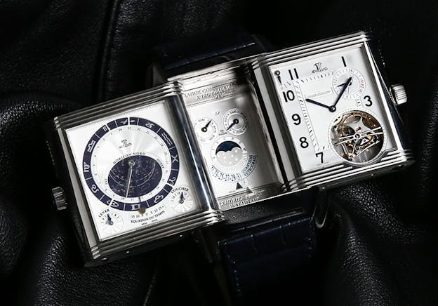 JLC Reverso Triptyque 241.6.65
