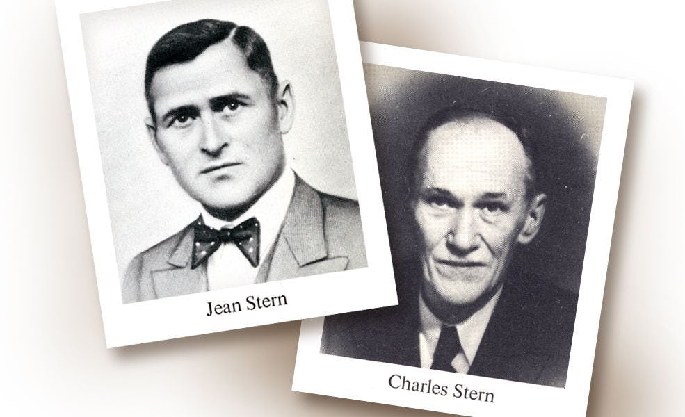 Jean and Charles Stern via Patek.com