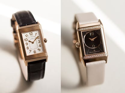 Ladies JLC Reverso Duetto