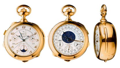 Patek Philippe Calibre 89 - Most Complicated Watch