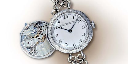 First ladies' minute repeater wristwatch by Patek Philippe
