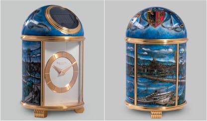 Vintage Patek Philippe Photoelectric Table Clock