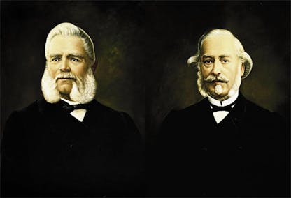 Antoine Patek and Adrien Philippe — founders of Patek Philippe