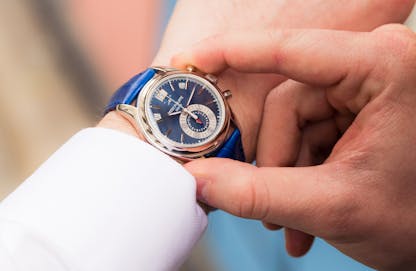 Patek Philippe 5960P Annual Calendar Chronograph