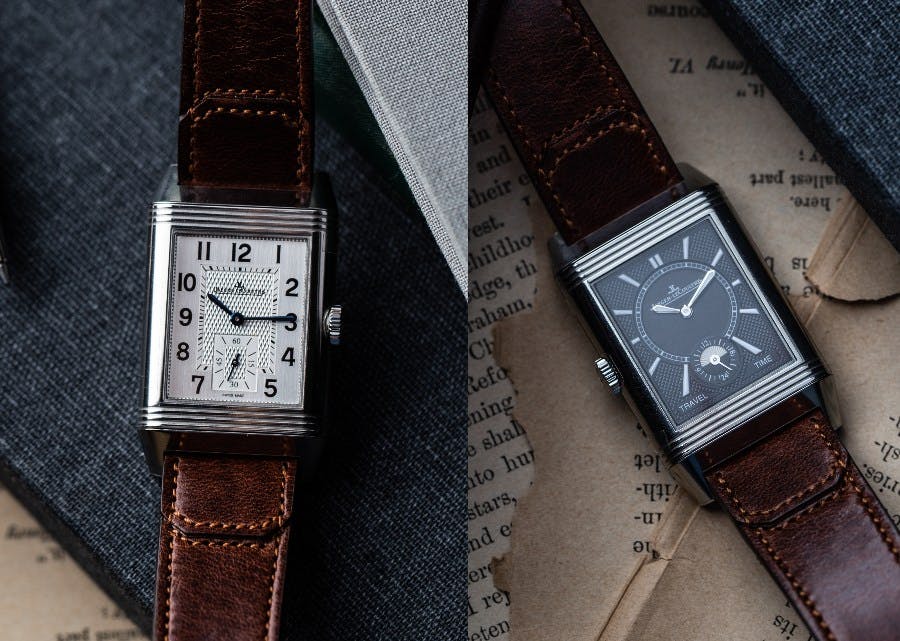 Jaeger lecoultre discount reverso dual time