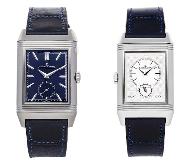 Reverso Tribute Duoface Small Seconds