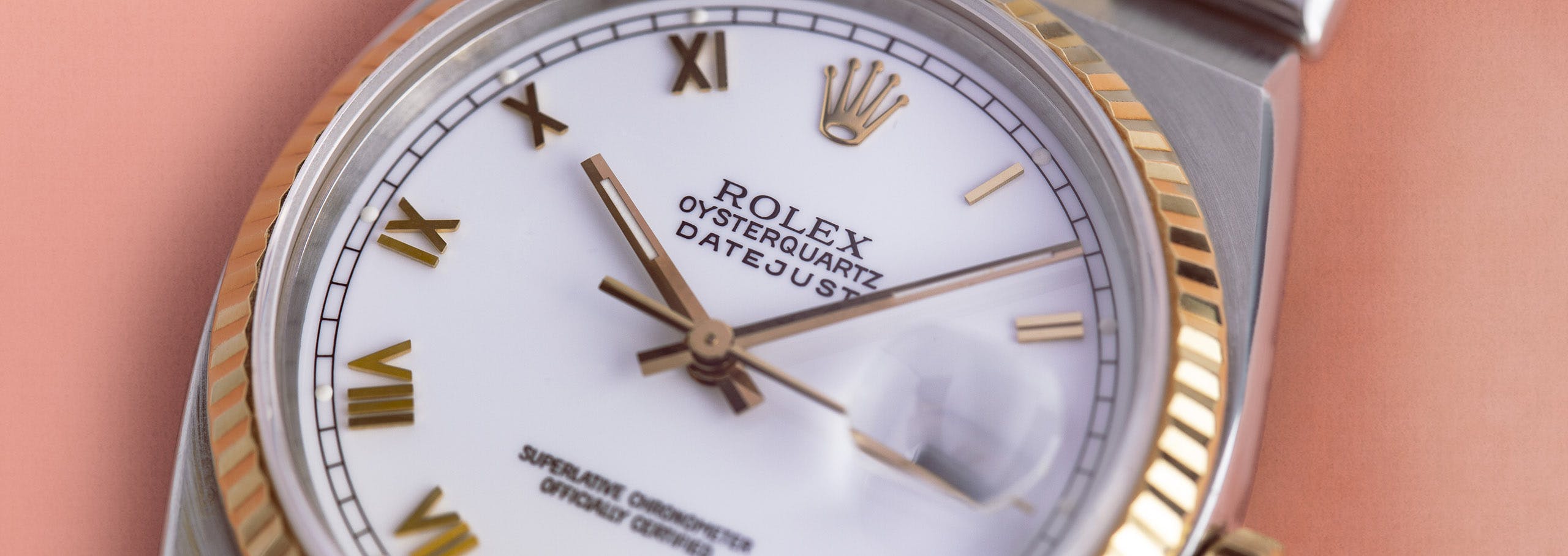 Did rolex make a quartz watch best sale