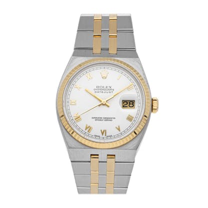 Rolex two-tone Oysterquartz 17013