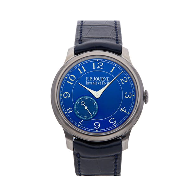 Men's F.P. Journe Chronometre Bleu 