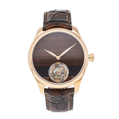 H. Moser & Cie. Endeavour Tourbillon Concept Ox’s Eye men's watch