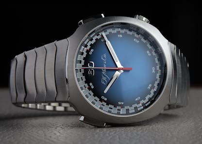 Moser Streamliner Blue