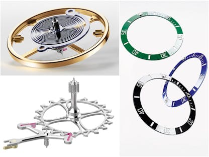 Rolex Cerachrom Syloxi Hairspring and Chronergy Escapement