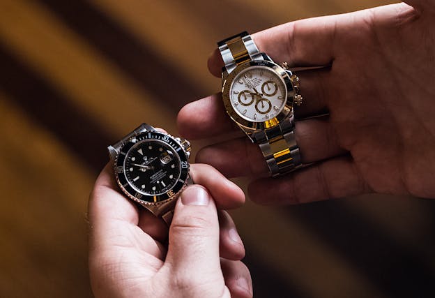 Rolex_Comparision_Submariner and Daytona