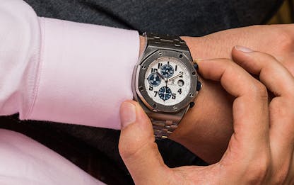 AP-Royal Oak Offshore - on the wrist