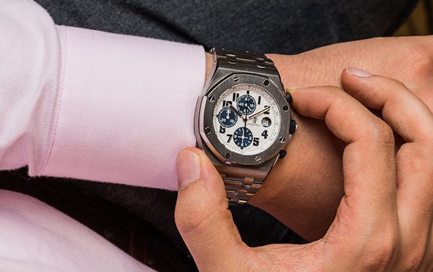 AP-Royal Oak Offshore - on the wrist