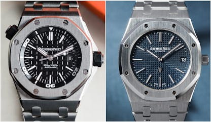 Royal Oak Offshore Mega Tapisserie and Royal Oak Grand Tapisserie