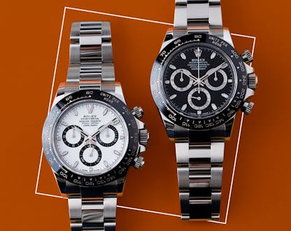 Rolex Daytona 116500LN Black and White Dials
