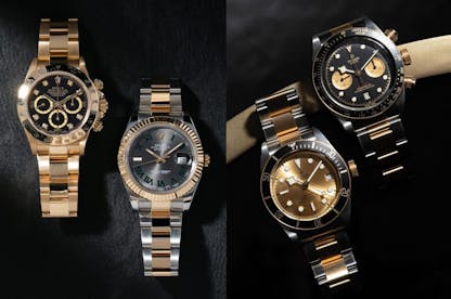 Rolex vs Tudor Watches side by side comparison