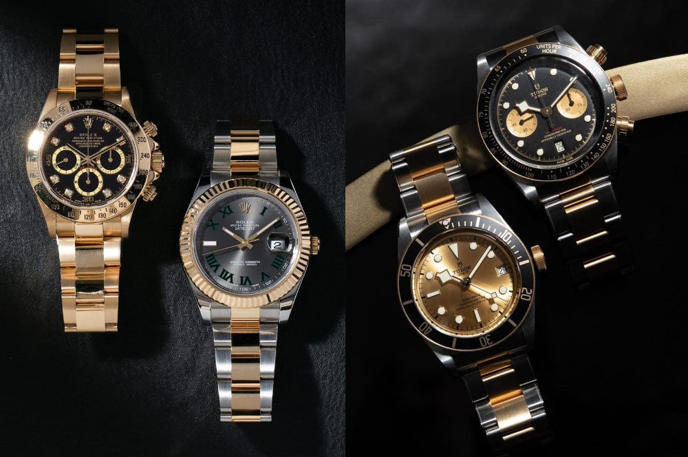 Rolex vs Tudor Watches