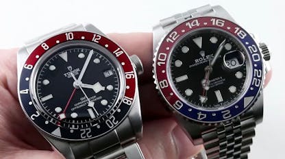 Tudor Black Bay GMT vs Rolex Pepsi GMT