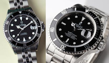 Tudor Submariner vs Rolex Submariner