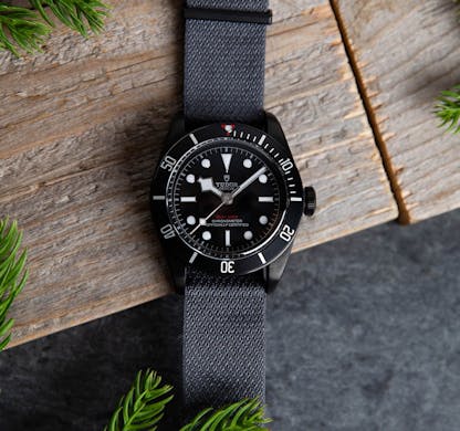 Tudor black case