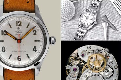 Vintage Tudor watch and movement