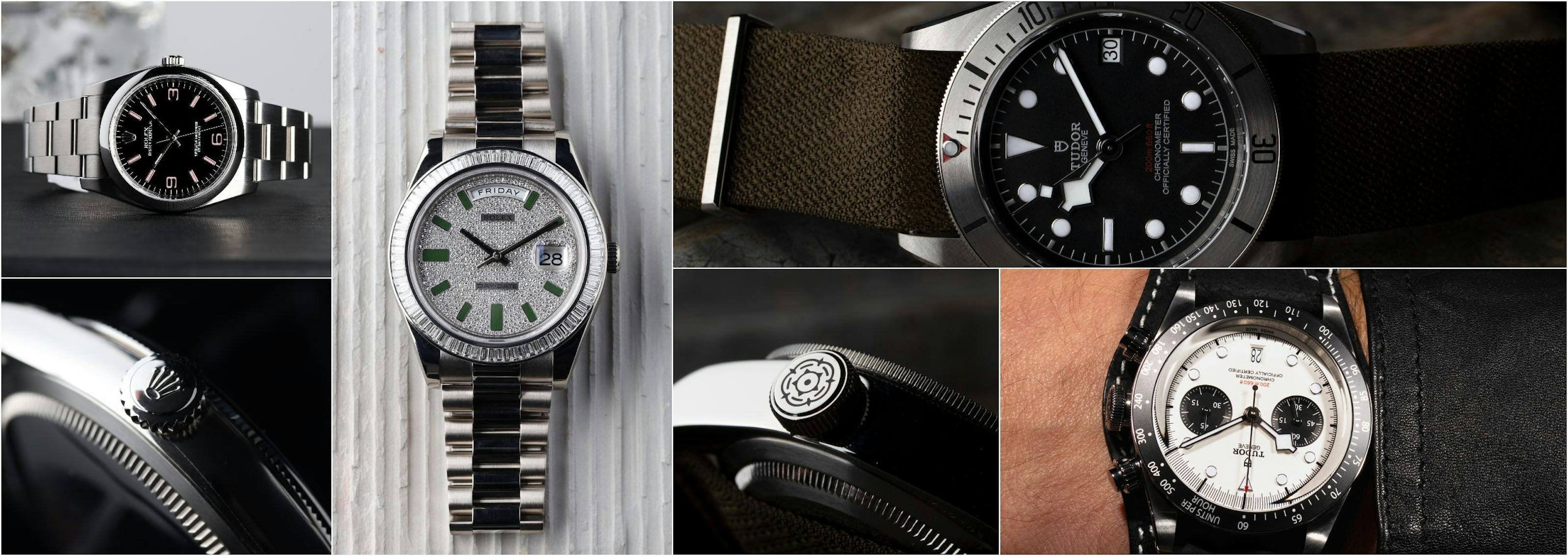 sovjetisk stå trimme Tudor vs Rolex Watches: Is There A Difference? | WatchBox