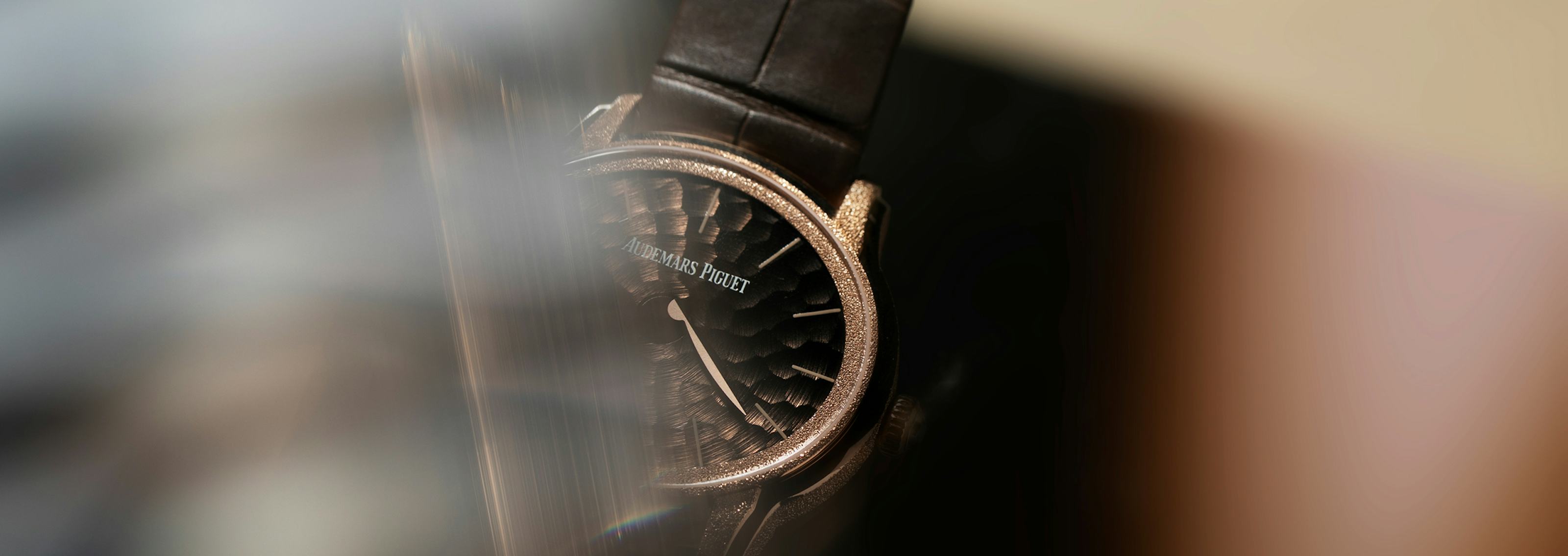 Icing on the Cake: Audemars Piguet&#8217;s Frosted Gold Finish