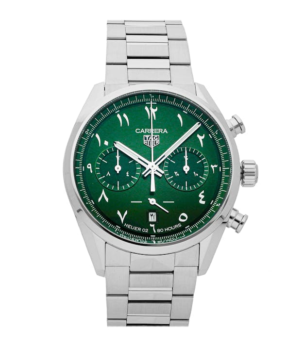 TAG Heuer Carrera Calibre Heuer 02 Middle East Limited Edition