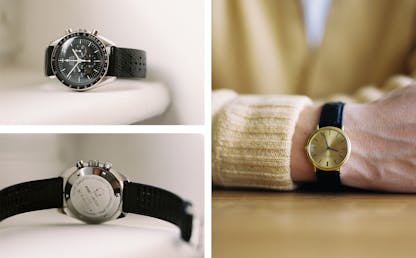 Gauthier watch wrist shots