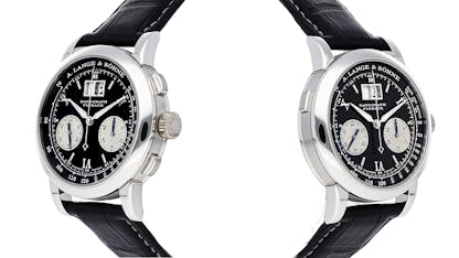 datograph left and right