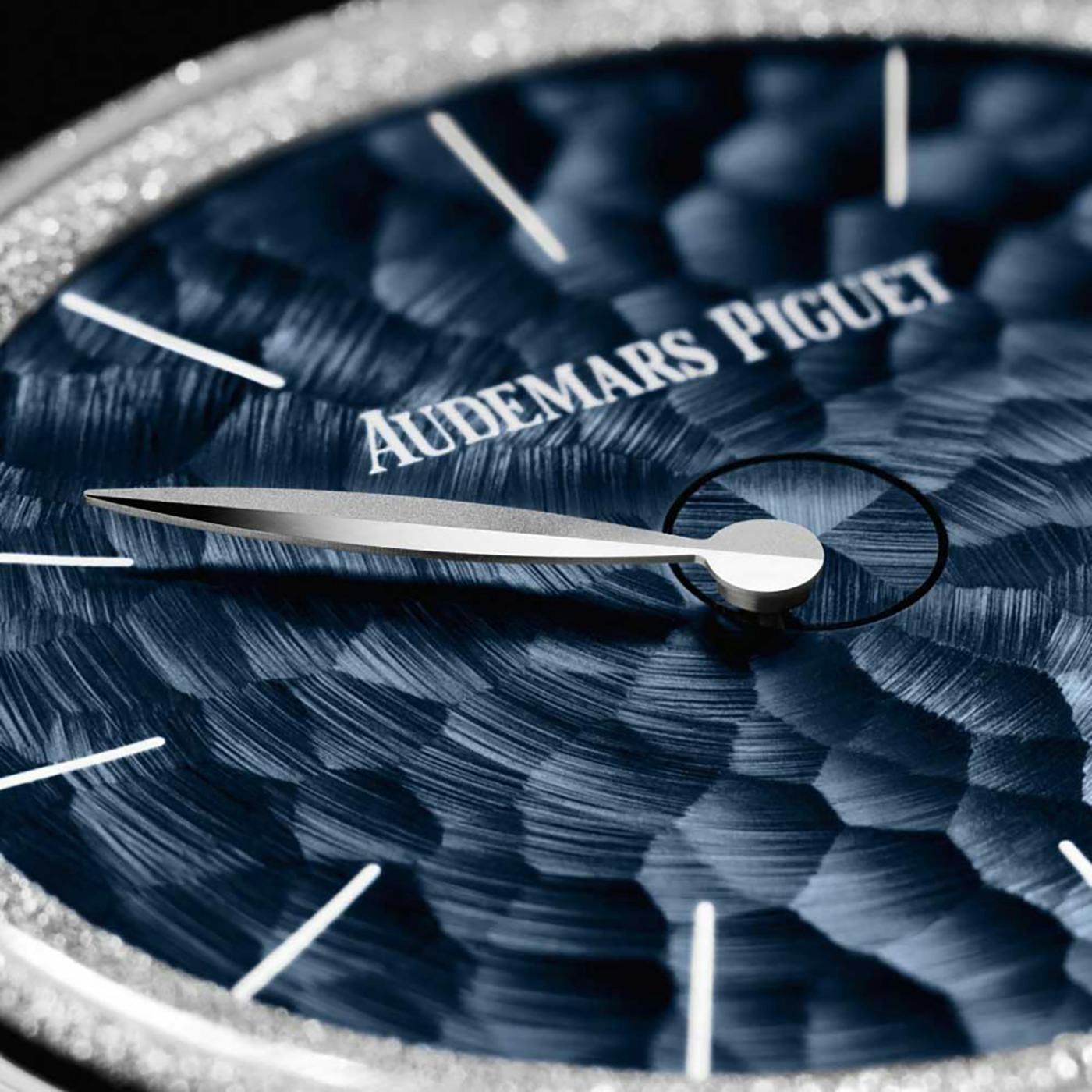 Audemars Piguet Men's Royal Oak Watch in Diamond, Rose Gold, Automatic | Govberg 15413OR.YY.1220OR.01