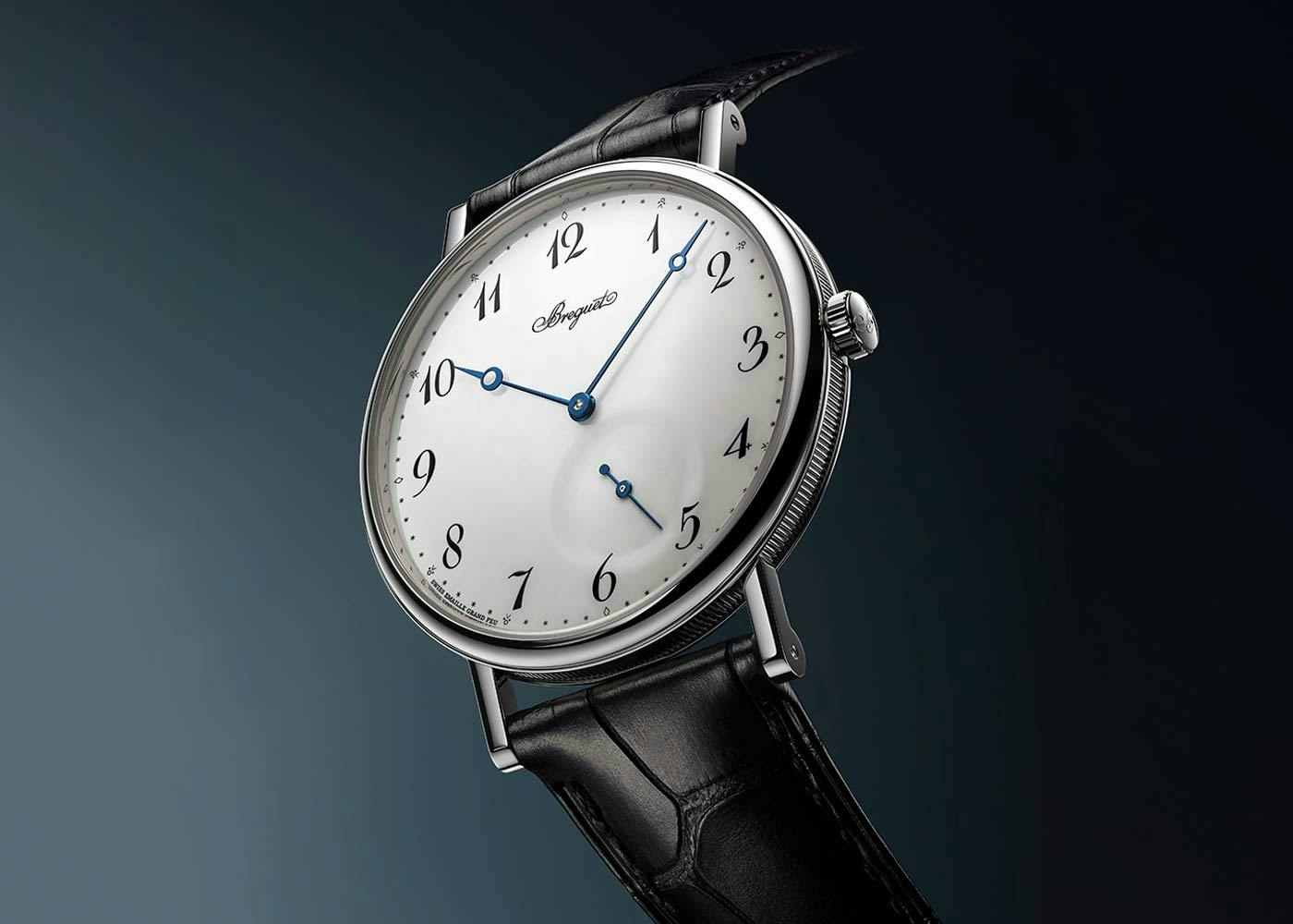 Breguet hotsell style hands