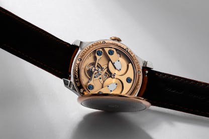 FP Journe Turning blue opened up