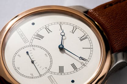 FP Journe turning blue